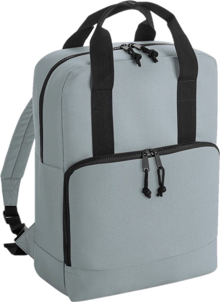 Bagbase - Rucksack "Cooler", recycelt BC4914 (Einheitsgröße) (Grau)