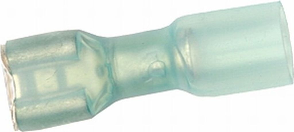 Hella Crimpverbinder Flachstecker.iso 1,5-2,5 blau 6,3x0,8 25St