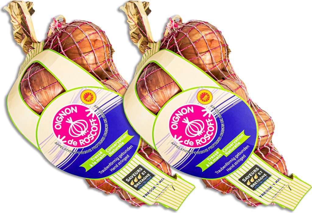 Food-United Roscoff Edel-Zwiebeln rose mild 2 kg