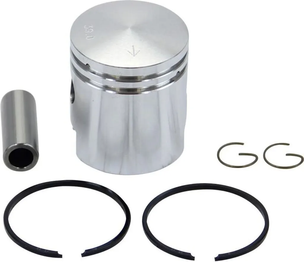 Plus de compression pour Victoria Vicky MS 50 51 - Kit Piston 39mm - 3