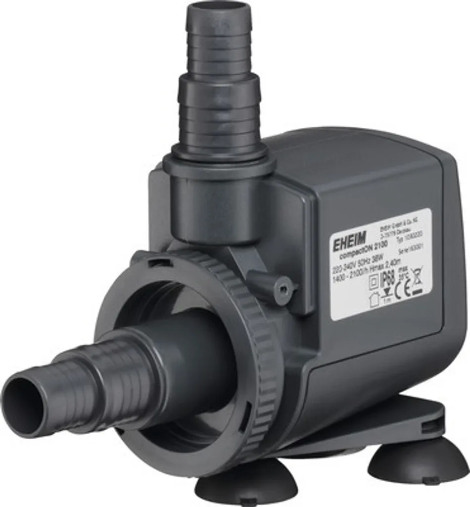 Pompe de circulation Eheim compactON 2100 L/h - Réglable et silencieuse - 3