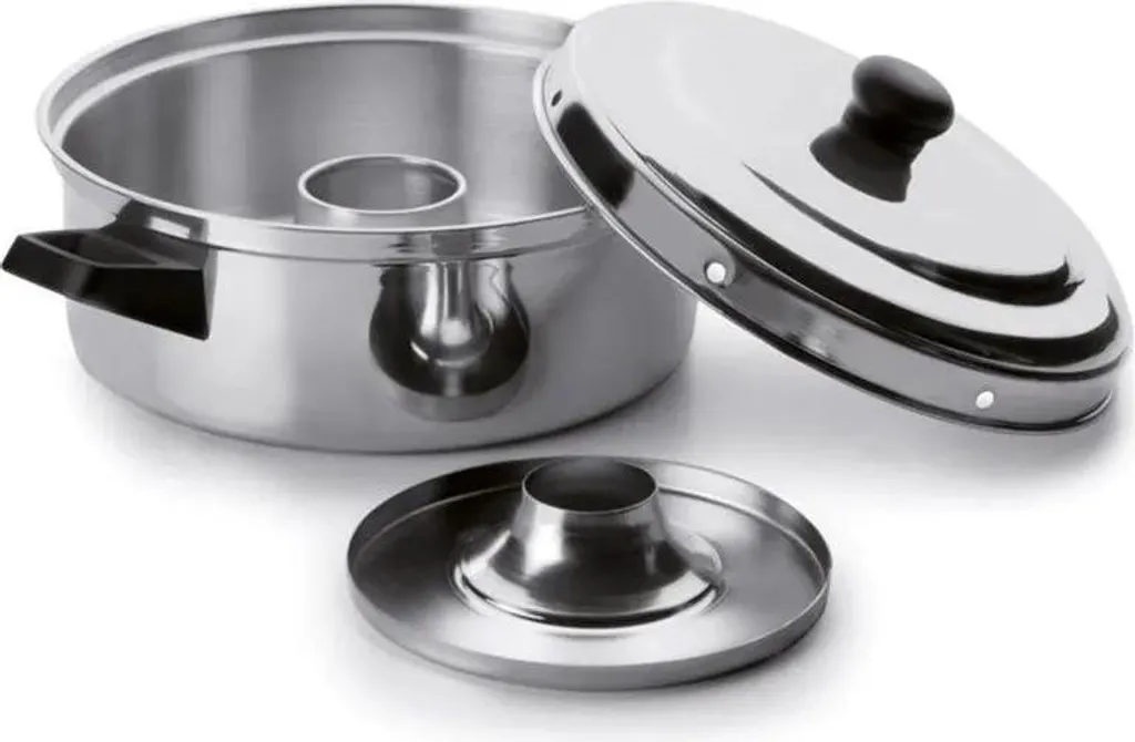 Casseruola Ibili 32 cm Argento: Pentola Professionale Induction Ready - 1