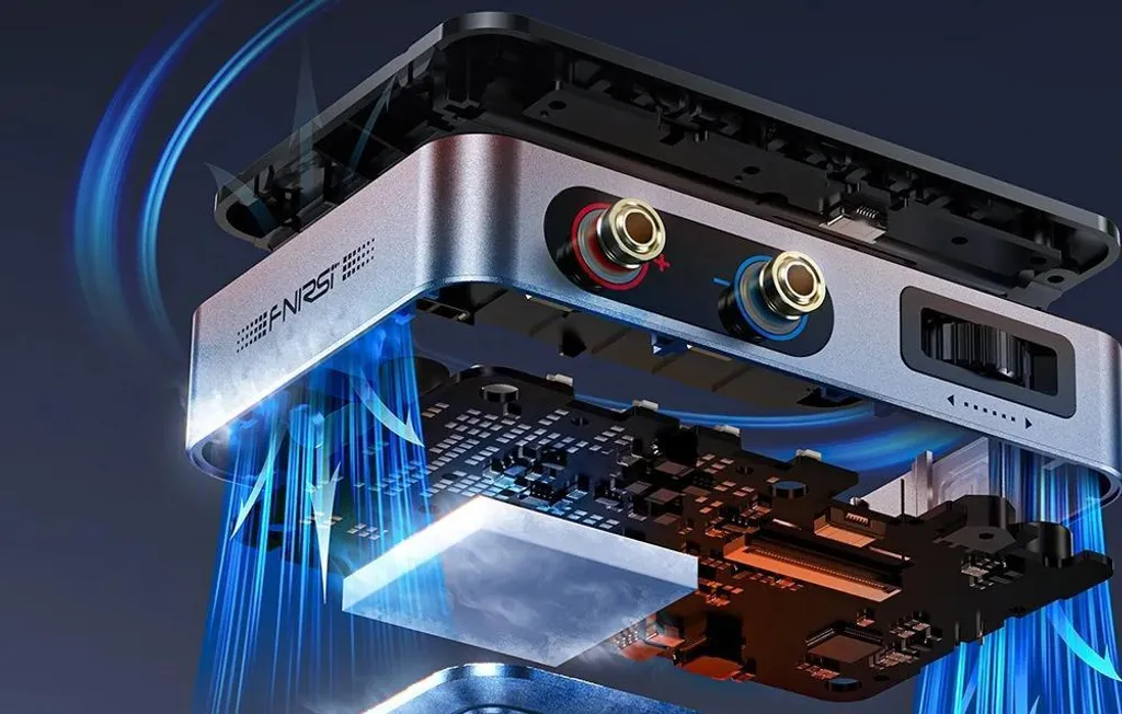 FNIRSI DPS150 Mini alimentation programmable USB-C 30V 5A de précision