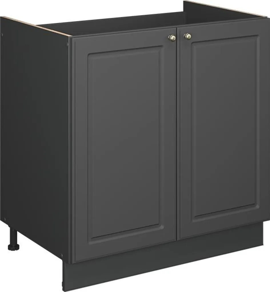 Aménager sa cuisine avec le meuble bas sous-évier 80cm Vicco Fame-Line