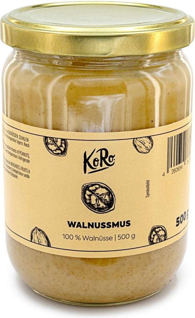 KoRo | Walnussmus 500 g Produktbild 1