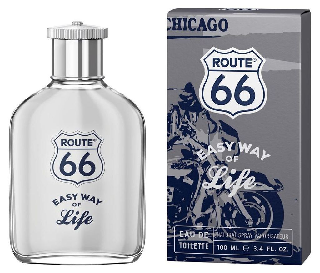 Route 66® Easy Way of Life | Eau de Toilette - profumo Immagine del prodotto 