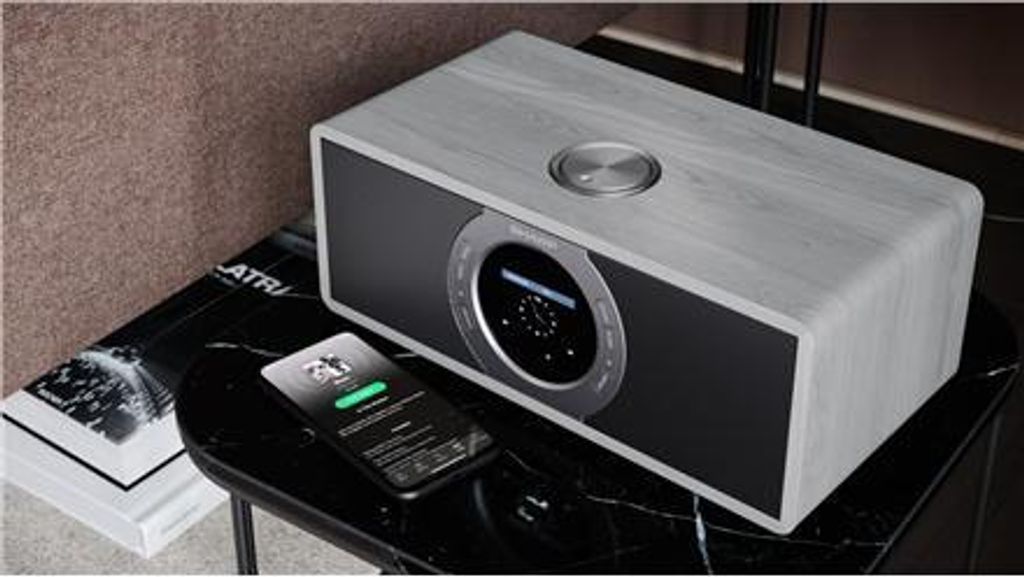 Sharp DR-I470 Internetradio, DAB / DAB+ / Bluetooth, Produktbild 12