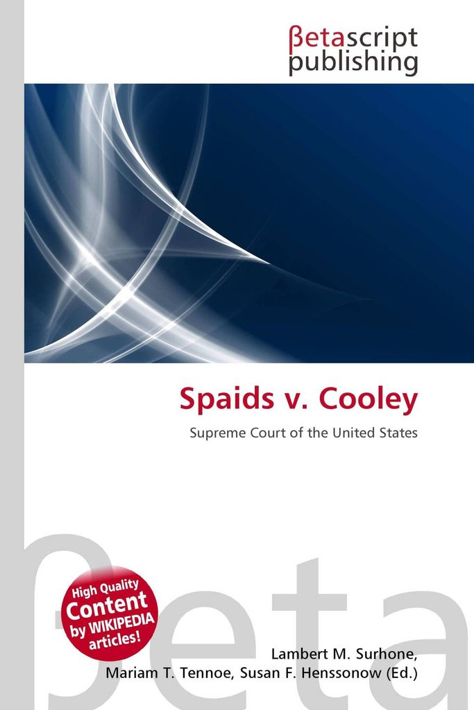 Spaids v. Cooley