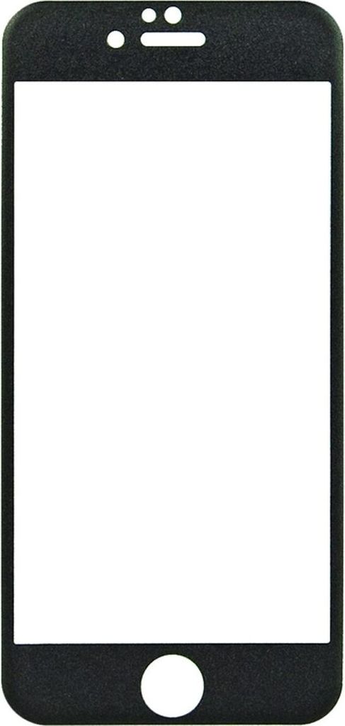 Apple iPhone 6 / 6s 3D Panzer Glas Folie Display 9H Schutzfolie Hüllen Case Schwarz