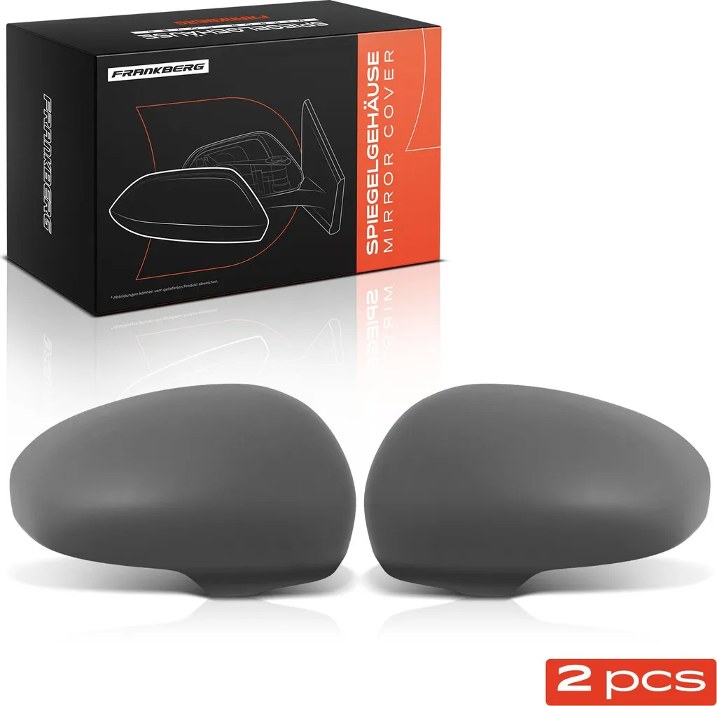 Remplacer Coque Rétroviseur Cassée Toyota IQ Prius Plus 2009-2024