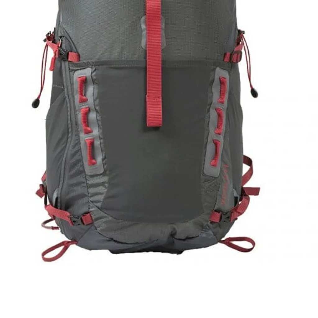 HIGHLANDER Vorlich 40L Sac à dos gris de randonnée technique robuste - 12