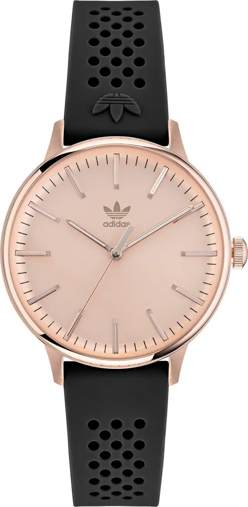 Montre quartz Adidas Originals avec bracelet silicone confortable