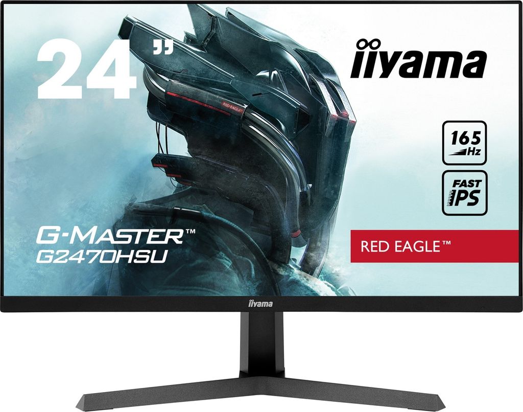 Iiyama G-MASTER Red Eagle, 60,5 cm (23,8"), 1920 x 1080 Zdjęcie produktu