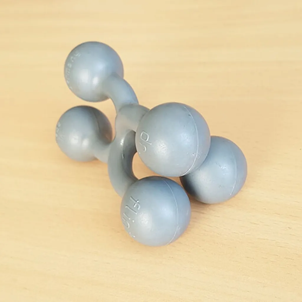 Poignée triangulaire grise : solution pour préhension difficile kit - 5