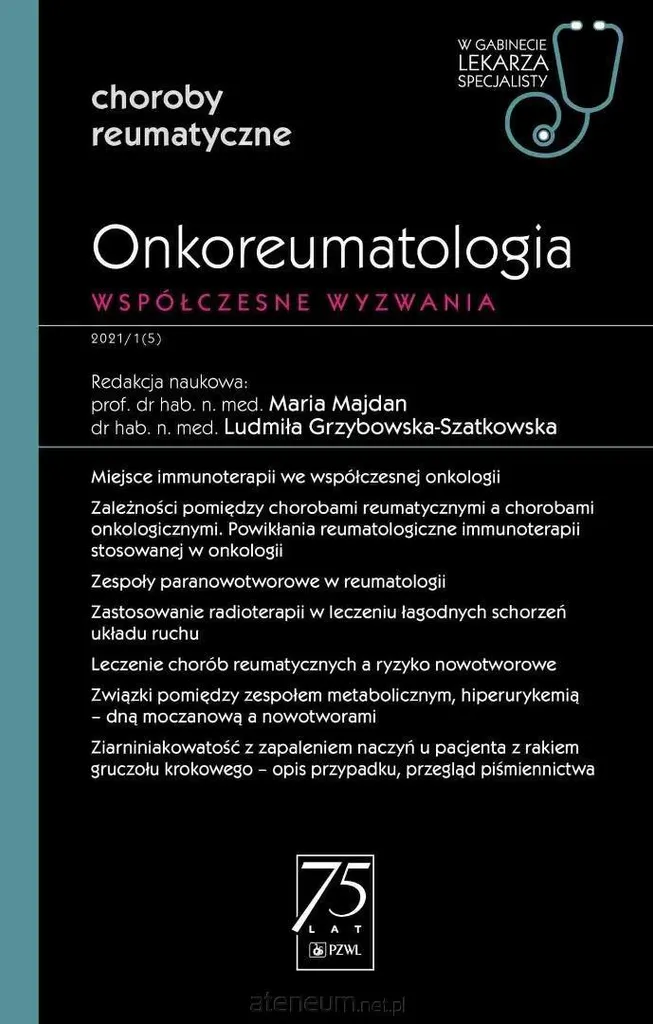 Livre Onkoreumatologia : Traité Spécialisé sur les Défis de l'Oncologie