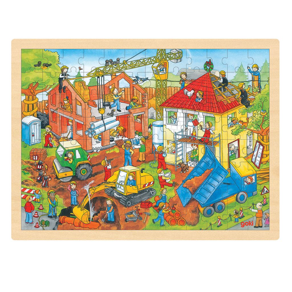 Goki 57670, 96 Stück(e), Gebäude, 3 Jahr(e)