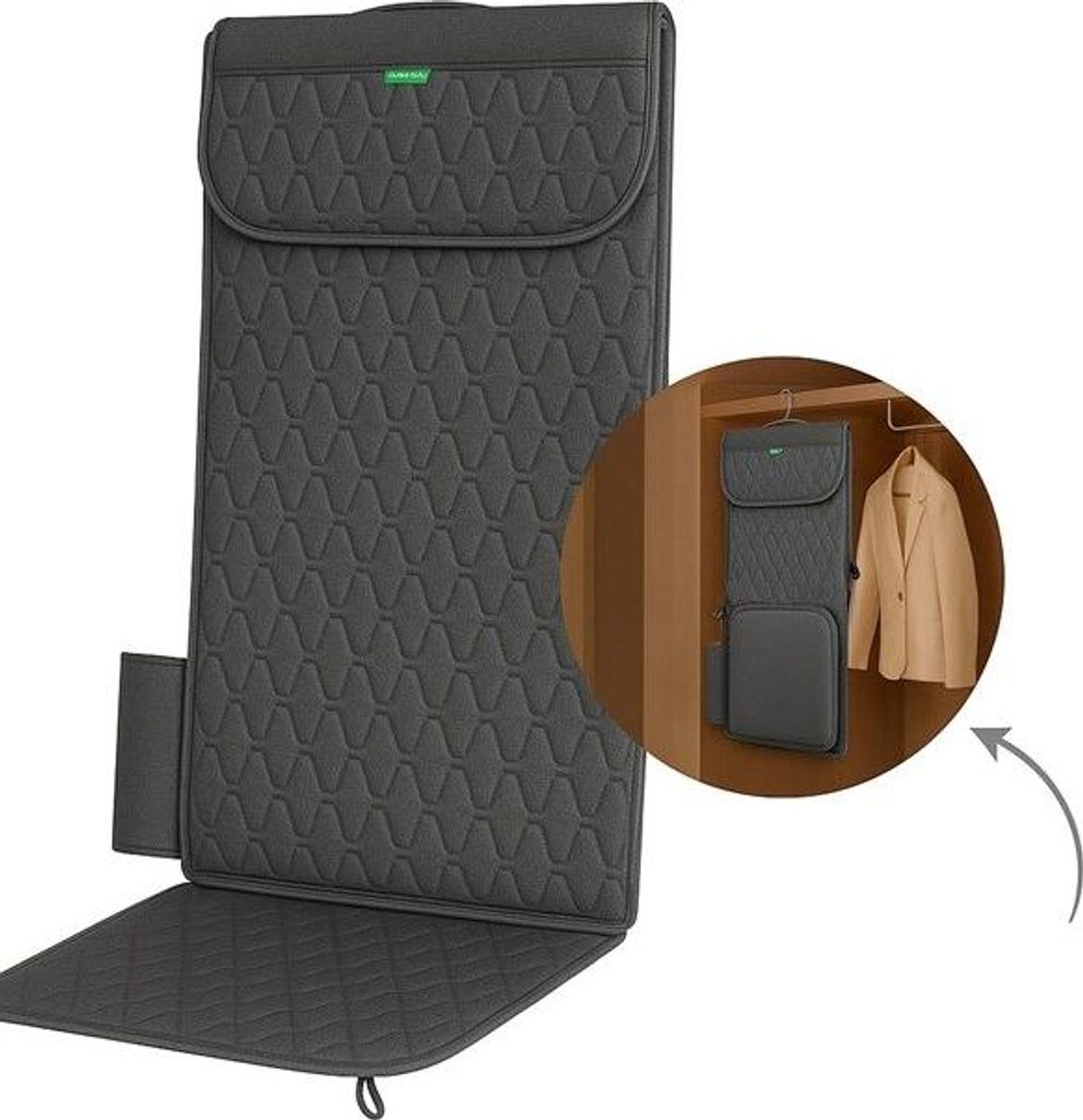 Medisana GmbH MC 700 Massagemat Zwart Productafbeelding 
