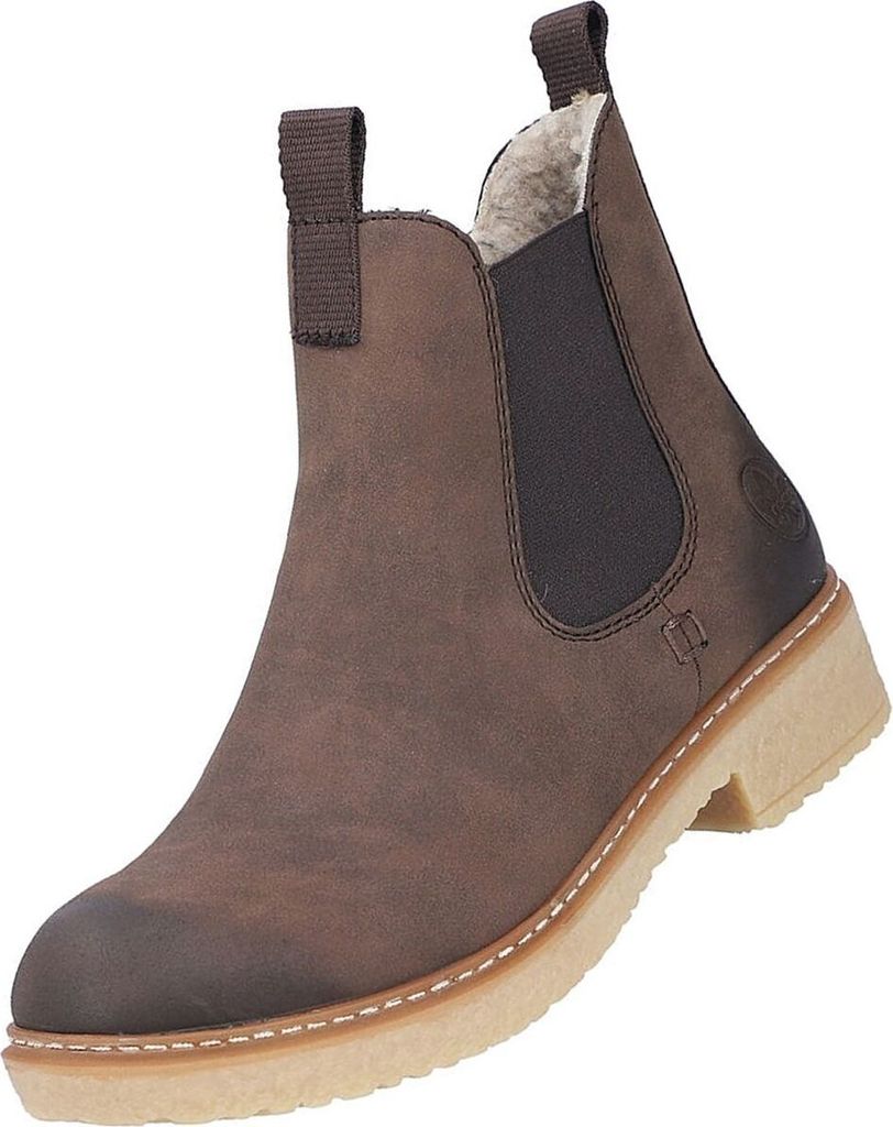 Rieker Chelsea Boots Damen 31383738323830 Braun 36 EU
