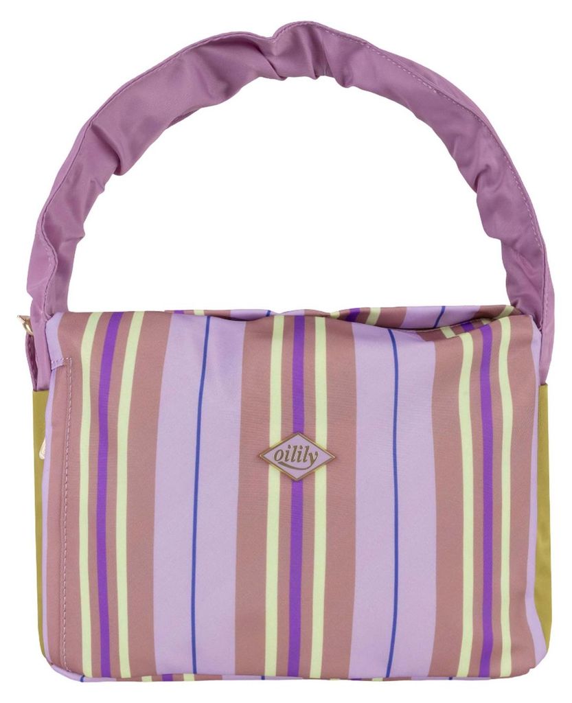 Oilily Schultertasche Hasina Hobo Bag Orchid Bloom flieder