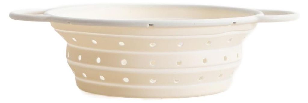 HOMLA MOLLIS Silikonsieb creme 28x21 cm