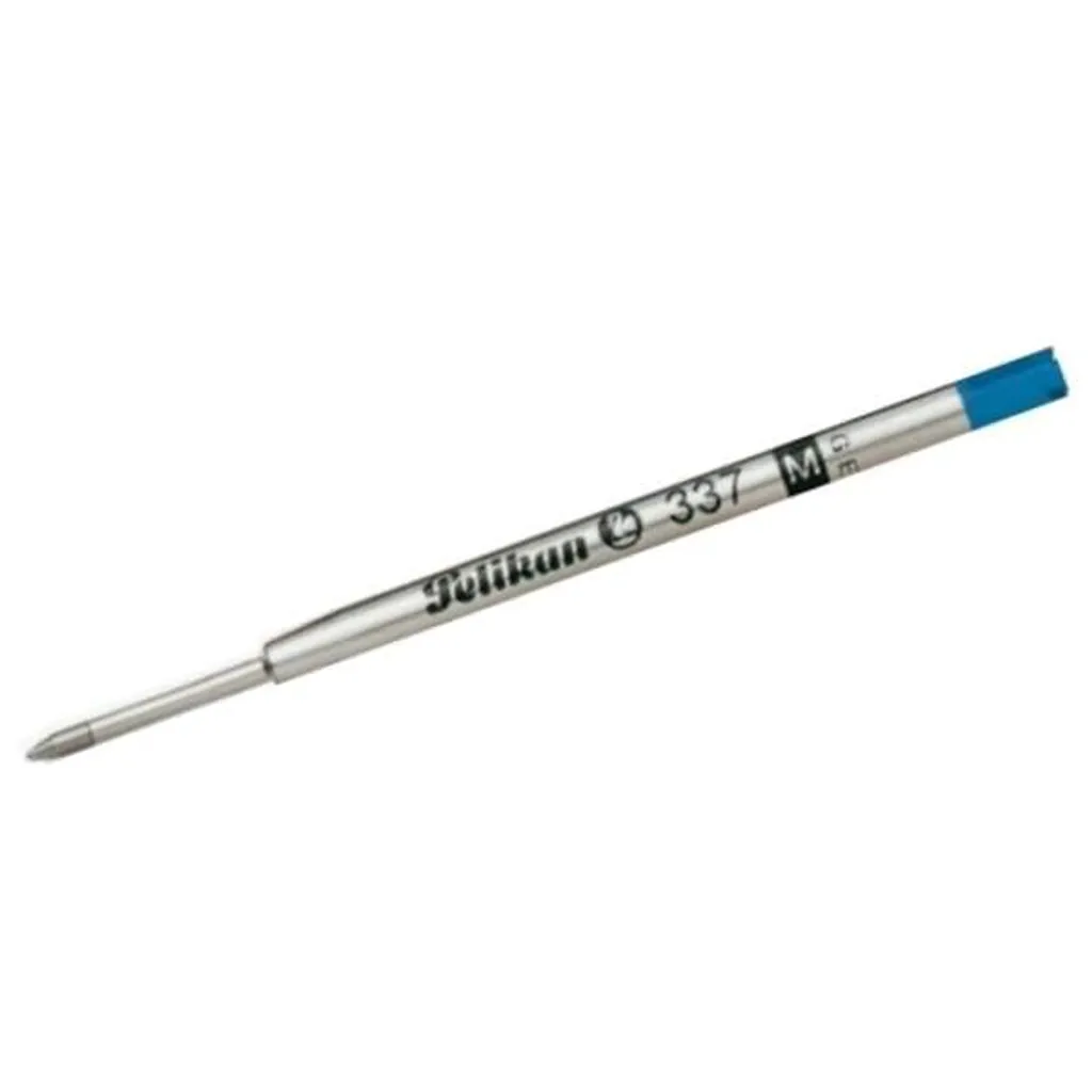 Mina Pelikan 337 Blu F - Refill Alta Capacità per Penna a Sfera G2