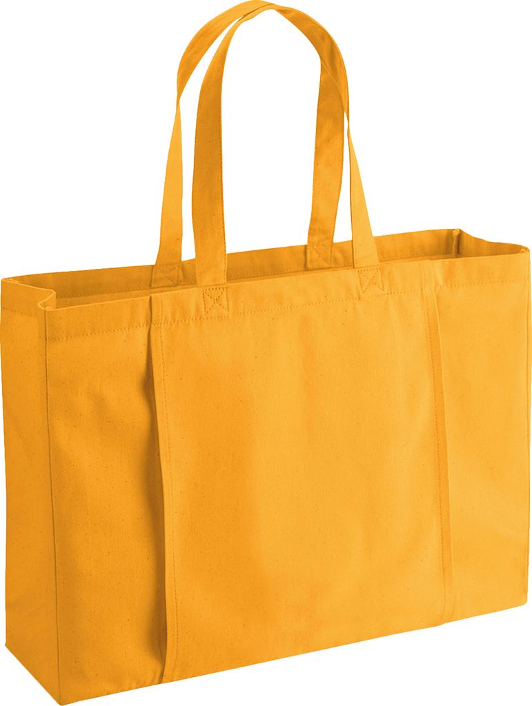 Westford Mill - Tragetasche "EarthAware", Baumwolle aus biologischem Anbau, Yoga PC4937 (Einheitsgröße) (Ambra)