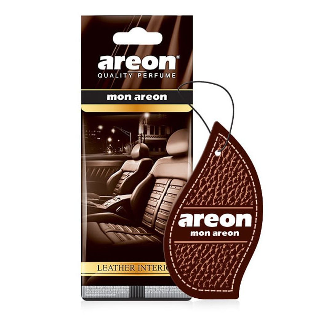 Areon Autoluftreiniger Lederduft - Frische 100ml