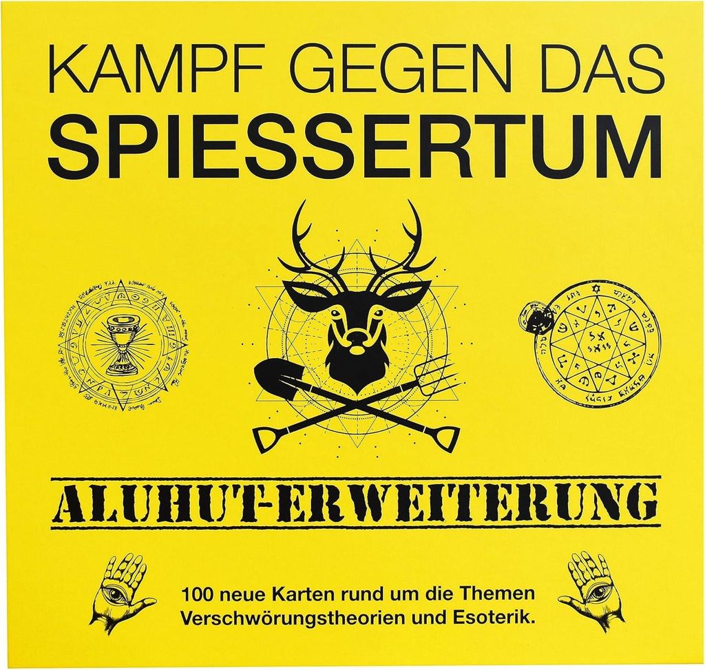 Kampf gegen das Spiessertum - Aluhut Erweiterung Produktbild 