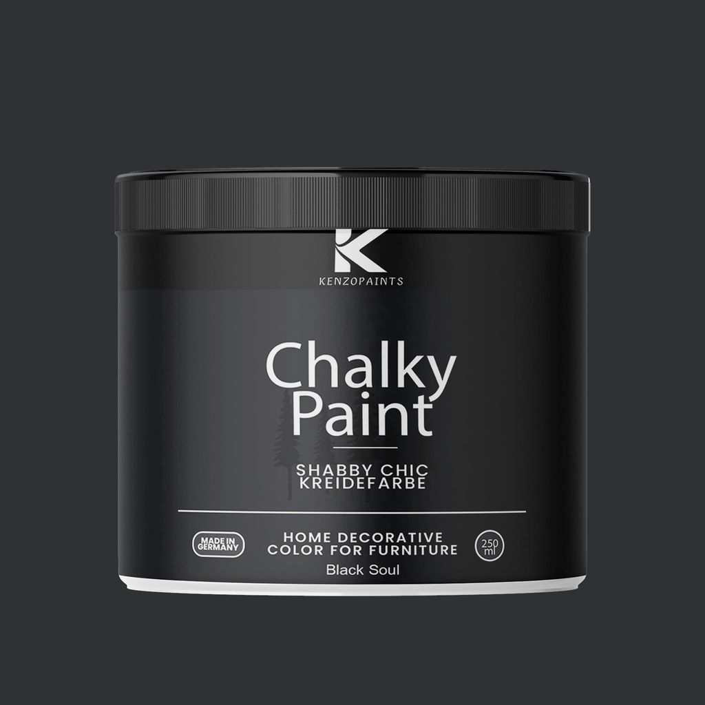 Kenzopaints Chalky Paint Kreidefarbe Möbelfarbe Möbellack Produktbild 