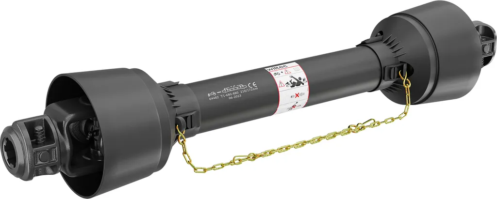 Albero Cardanico T1 680mm 210Nm 25cv - Cardano Professionale per Trattore