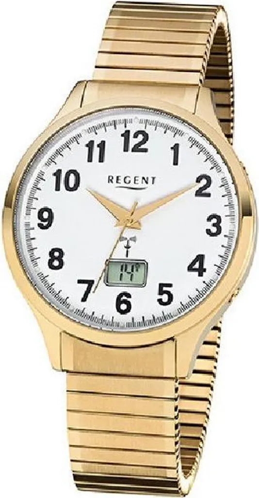 Regalo Perfetto: Regent FR-209 Orologio Radiocontrollato Uomo