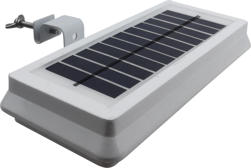 Lampes solaires LED pour gouttières - 2 pièces Image du produit 