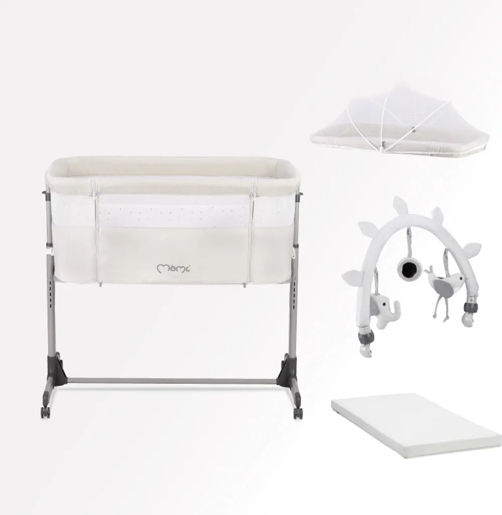 Lit Bébé MoMi REVO : Évitez les Nuits Difficiles avec ce Cododo Stable - 7