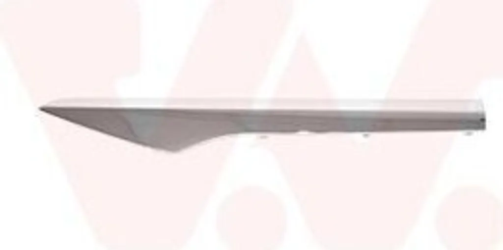 Baguette de porte VAN Wezel 4424425 - Protection pour Renault Mégane