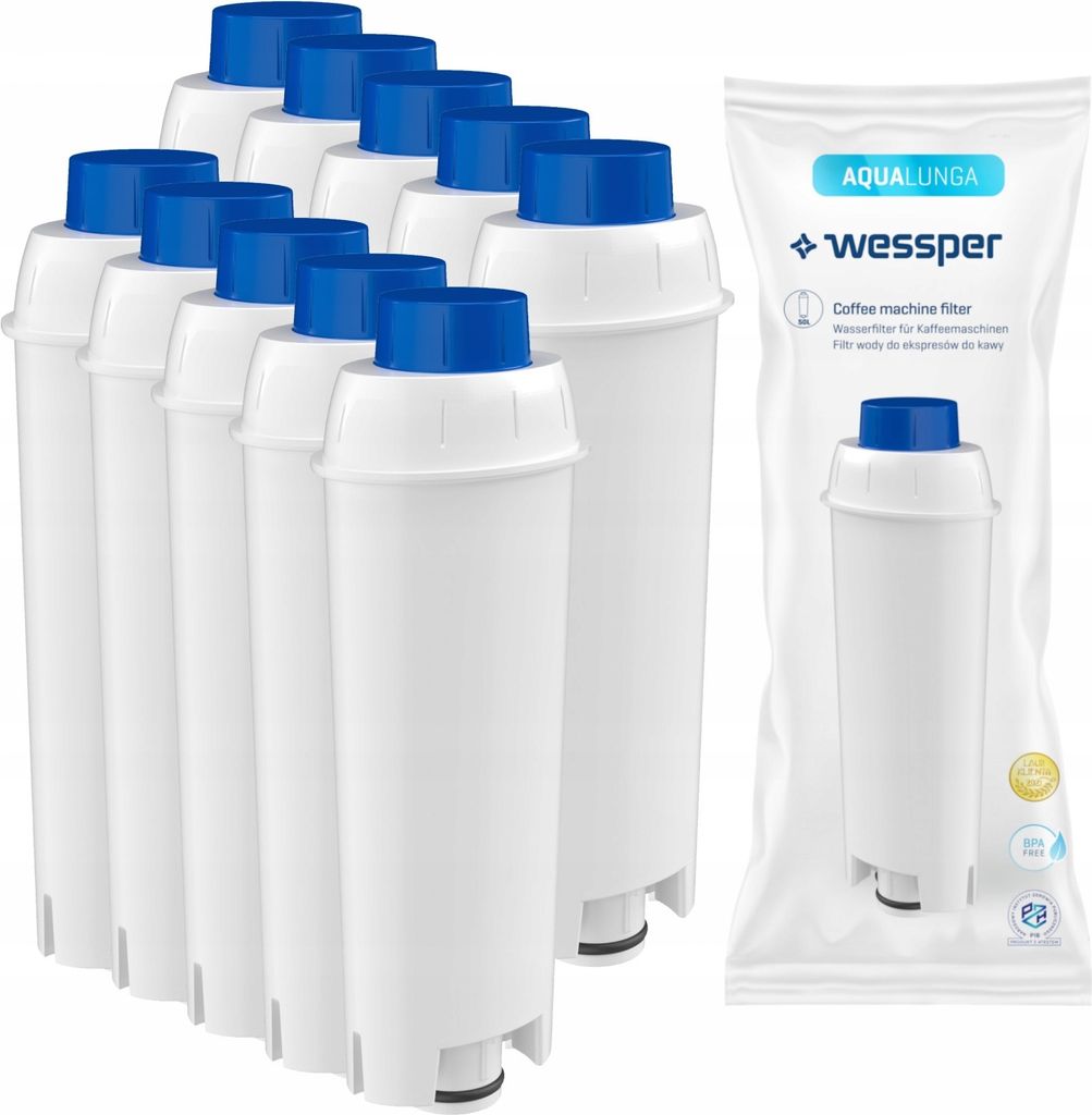 Wessper remplacement du filtre à eau de la machine à café Image du produit 