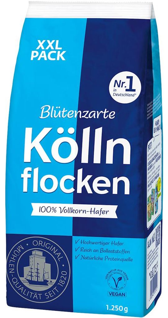 Kölln 130693006 Kölln Blütenzarte Köllnflocken Haferflocken Immagine del prodotto 