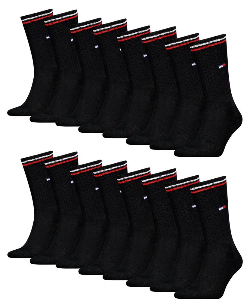 8 Paar Tommy Jeans Herren Iconic Tennissocken Produktbild 