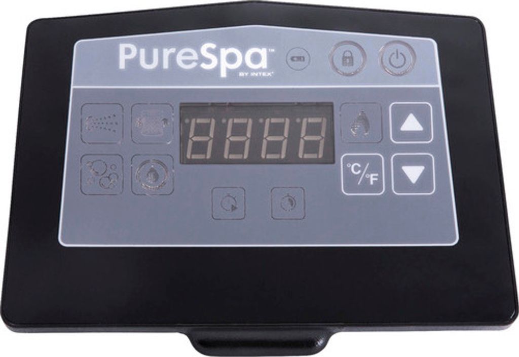 INTEX 28458 - Vířivá vana - PureSPA "Jet + Bubble Deluxe" Obrázek produktu 36