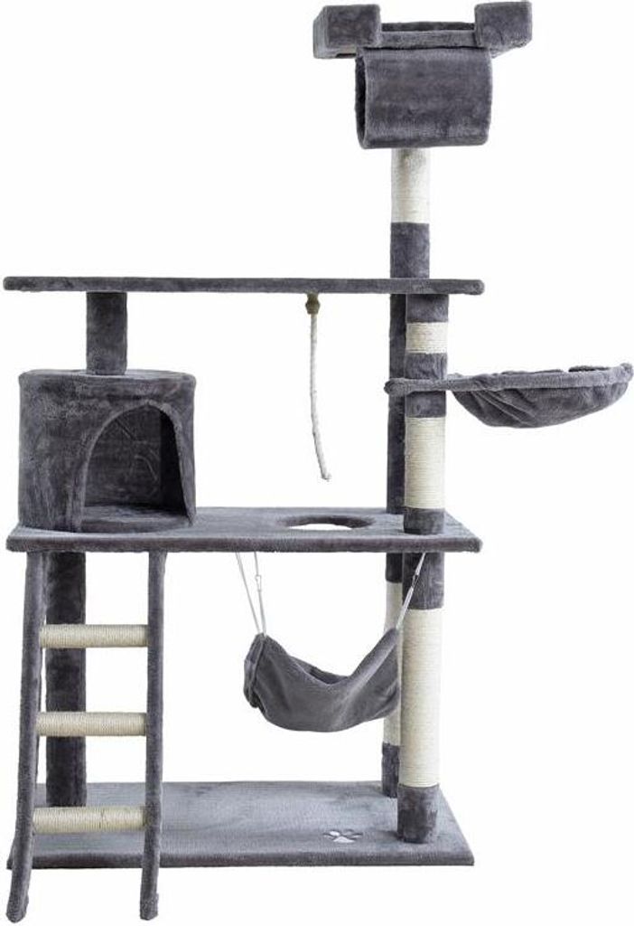 Katzenkratzbaum Kletterbaum Katzenbaum Kratzbaum Spielbaum Produktbild 