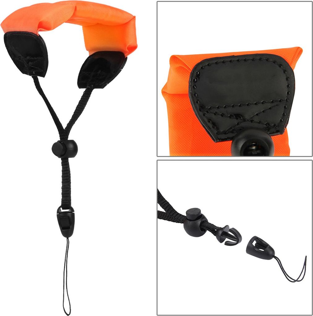 Kamera schwimmende Handgelenksgurt -Schwimmhand für DJI Osmo Action