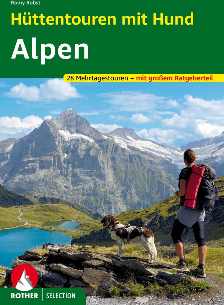 Hüttentouren mit Hund Alpen