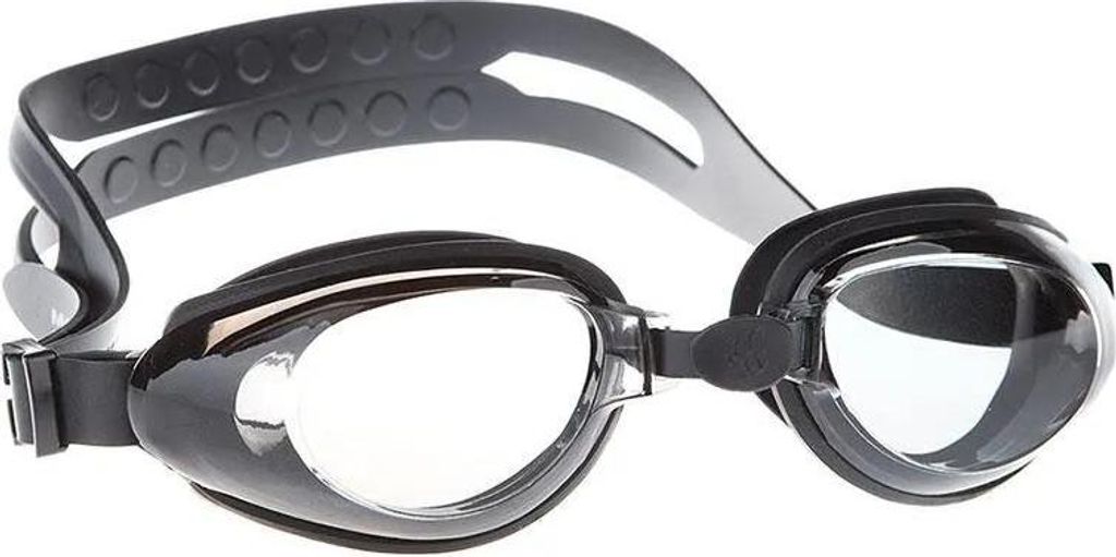 Madwave Raptor Schwimmbrille Schwarz Herren,Damen Schwarz One Size