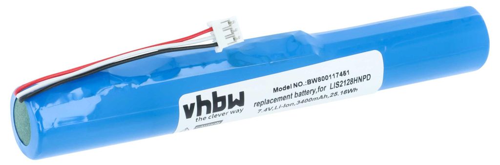 vhbw Akku kompatibel mit Sony SRS-X5 Lautsprecher Boxen Produktbild 