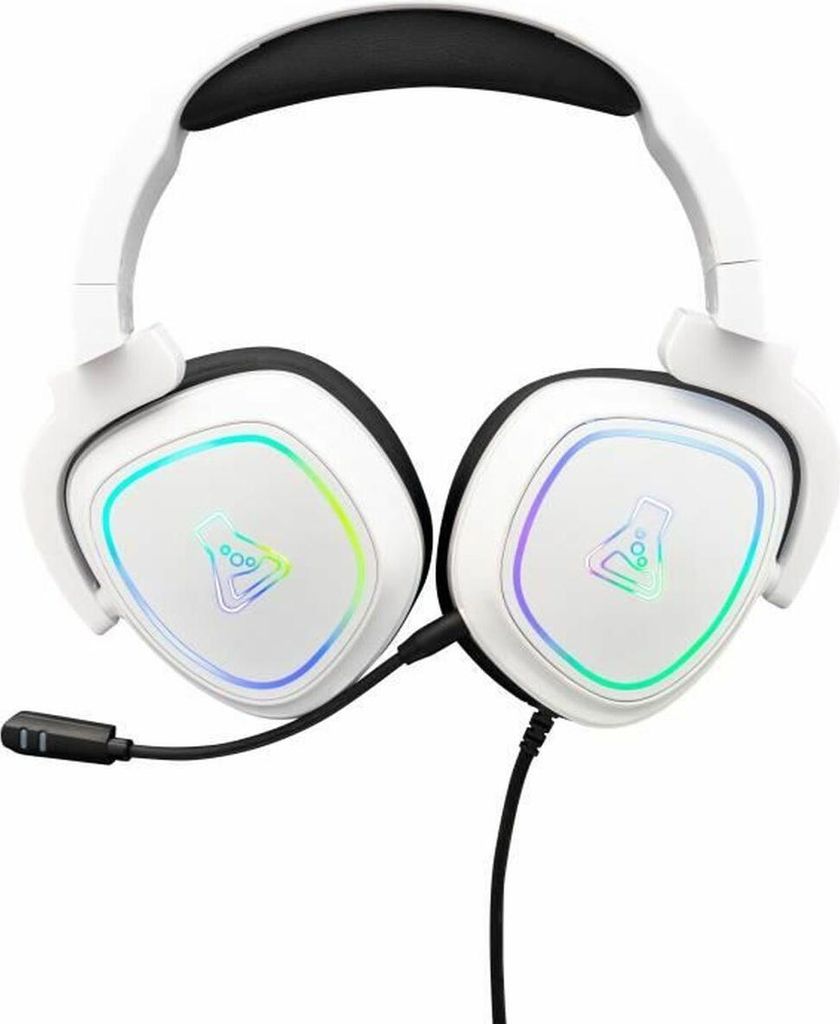 Gaming -Helm RGB Das g -lab - PC -kompatibel, PS4, Xboxone - Weiß