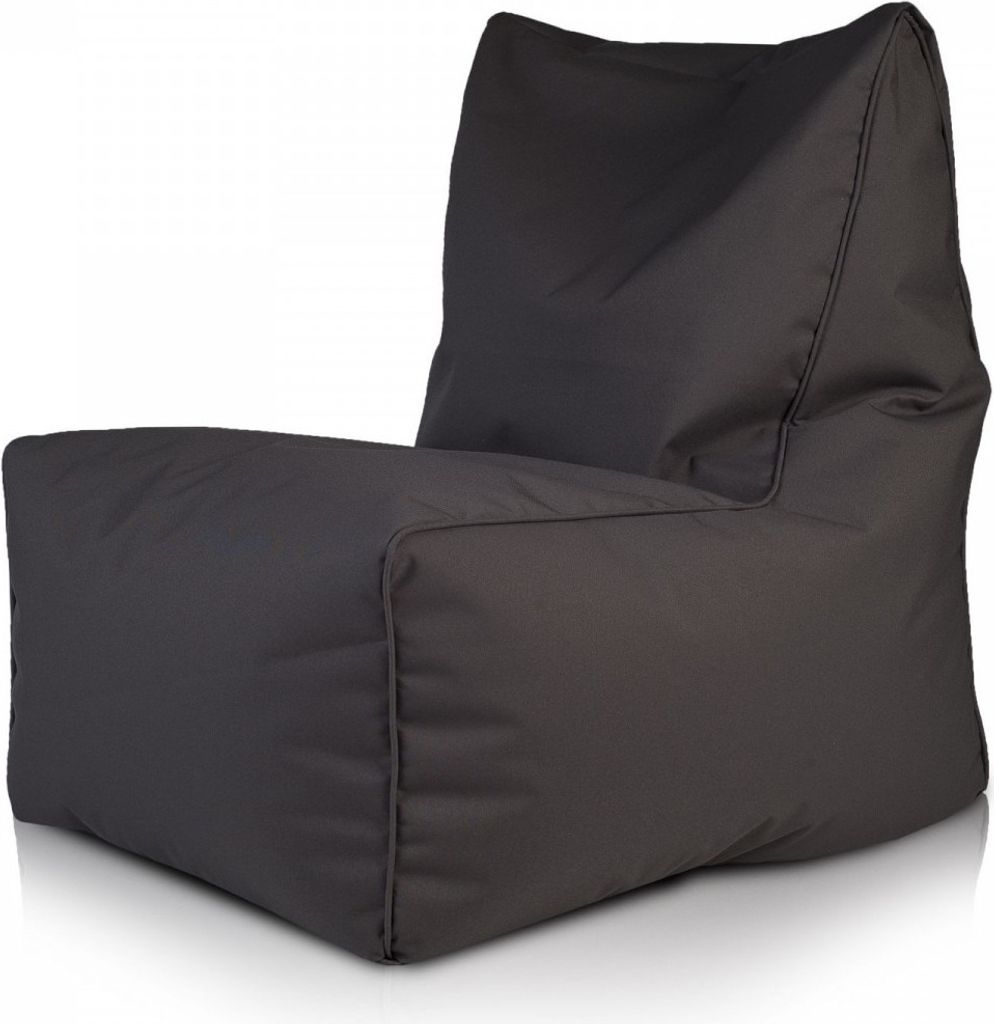 Ecopuf Solid Outdoor Sitzsack wasserfest für Garten, Balkon Produktbild 