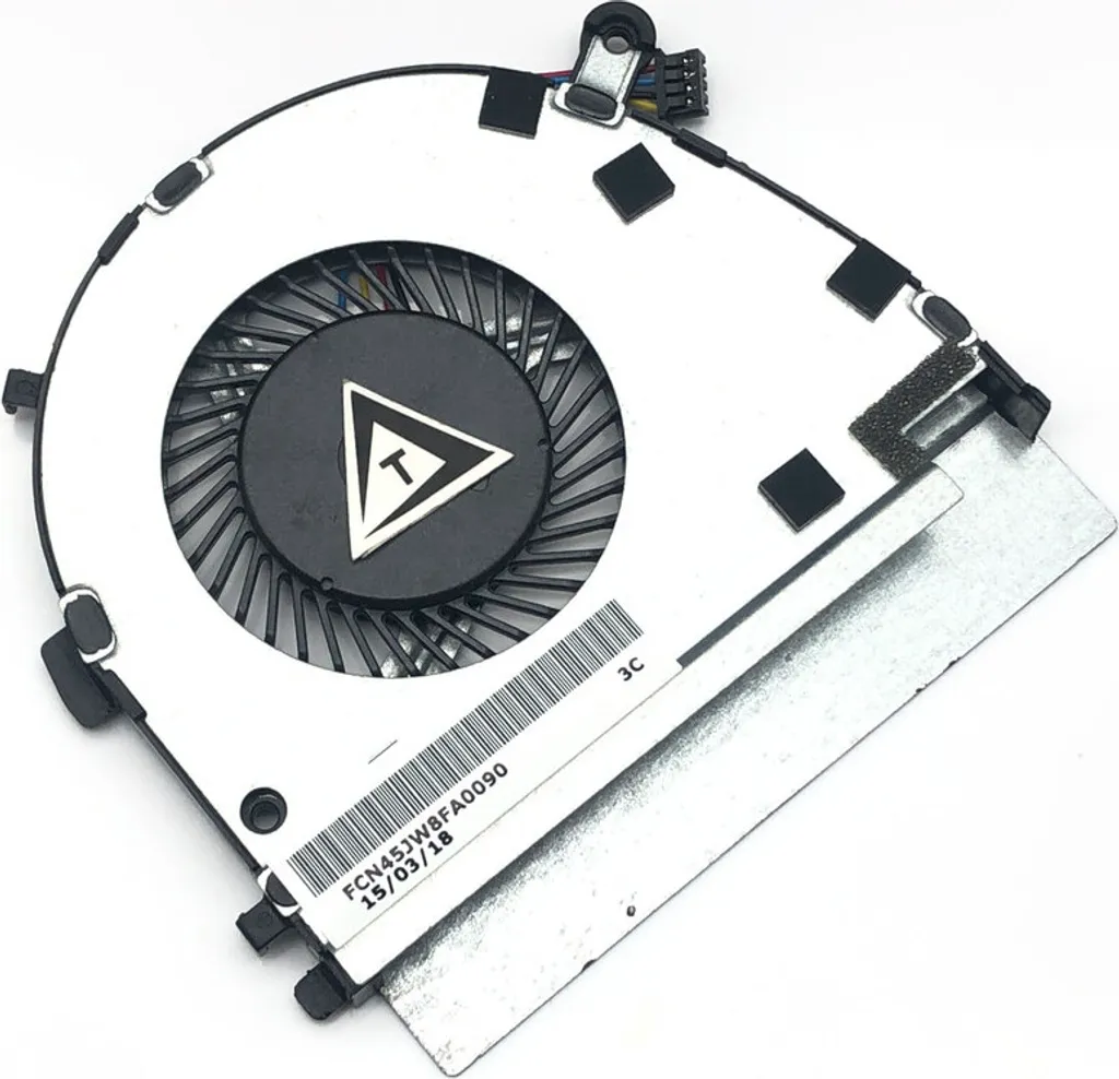 Ventola di raffreddamento FAN versione destra compatibile per DP/N: 0HGT7X, DFS501105PR0T, DC 5V--0.5A