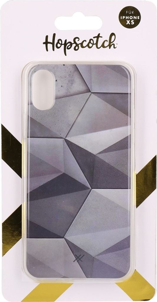 Hopscotch Silikon Case Schutzhülle grau für iPhone X/XS