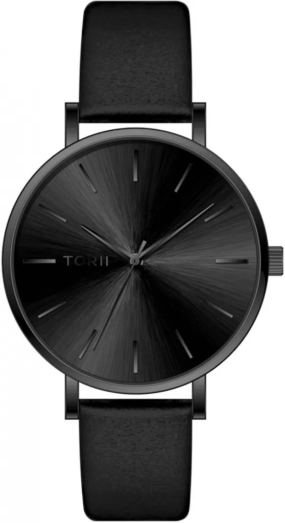 Montre femme élégante TORII B33BL.BB pour accessoiriser toutes vos tenues noires