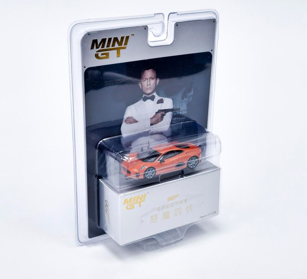 JAGUAR C-X75 JAMES BOND 007 - SPECTRE CHINESE PACKAGING Obrázek produktu 