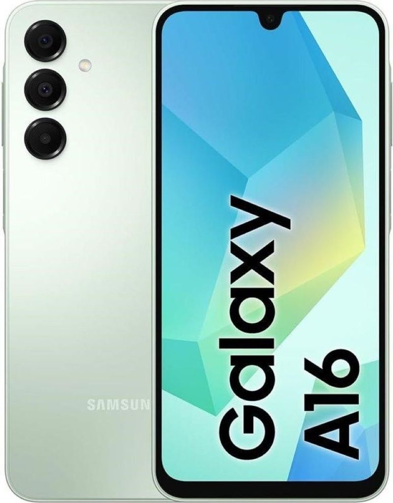 Samsung Galaxy A16 DS 128GB vert clair Image du produit 